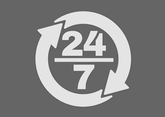 24h/24h et 7j/7j